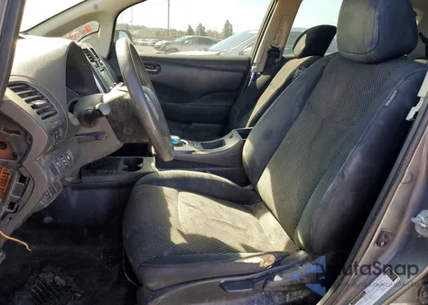 2016 Nissan Leaf S z USA, uszkodzony, nr VIN 1N4AZ0CP5GC302479